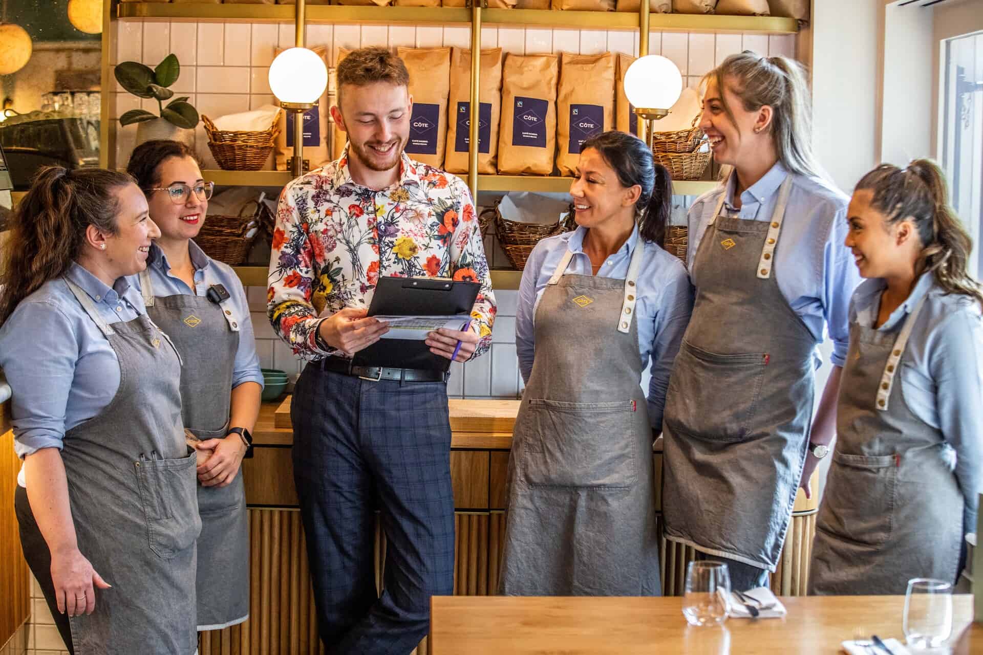 Côte Restaurants Uniforms